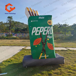 Letreros Inflables Personalizados con Logotipo, Carteles Publicitarios Inflables 3D para Decoración de Exteriores - Product Image 4