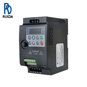 HL3000 Heavy Duty 2.2KW Variable Frequency Converter Single Phase 220V VFD Vector Control for Three-Phase Motors Nominal 380V - Product Image 1