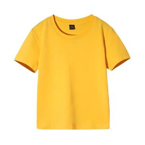 Camiseta de manga corta para niñas pequeñas, Camisetas estampadas de 200g, 100% algodón, camisetas Unisex de alta calidad para niños, ropa de grupo personalizada - Product Image 5