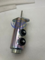 Válvula Solenoide 110-6465 1106465 24V - Solenoide de Apagado SINOCMP para Excavadora 3306 E330B 7N9504 6T-4122