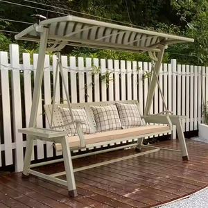 Impermeable al por mayor muebles de exterior jardín <span class=keywords><strong>hamaca</strong></span> <span class=keywords><strong>mecedora</strong></span> con soporte colgante al aire libre Patio columpio - Product Image 2