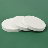 Couvercle et bouchon anti-déversement torsadés de style classique en PP de 89 mm, 100 mm, 110 mm de diamètre pour pots de crème de qualité alimentaire
