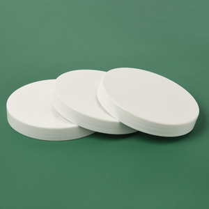 Tapa y Cierre Giratorio de PP de 89mm, 100mm, 110mm de Diámetro, Antiderrames, para Frascos de Crema - Product Image 3