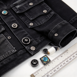Œillets métalliques écologiques personnalisés avec logo imprimé, bleu vif brillant, pour manteaux, sacs, rideaux, vêtements et accessoires de quincaillerie - Product Image 4