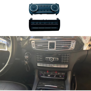 UPSZTEC Kit di Aggiornamento Pannello di Controllo AC Originale per <span class=keywords><strong>Mercedes</strong></span>-Benz CLS W218 12-17, Bocchette d'Aria a Turbina per Console Centrale RHD LHD - Product Image 1