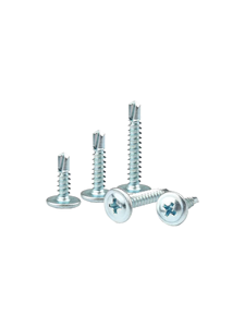 Tornillos autorroscantes hexagonales <span class=keywords><strong>de</strong></span> acero al carbono multifuncionales Clase 8.8, cincados, para <span class=keywords><strong>hormigón</strong></span> con arandela, ¡Excelente <span class=keywords><strong>precio</strong></span>! - Product Image 6