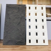 Pu Steinwand platte pu Steinplatte pu Steinmauer 3D Wand platte
