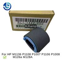 Suku Cadang Pengganti Printer Rol Pengumpan Kertas Tahan Lama Baru RL1-1442 untuk HP M1136 P1108 P1007 M126a M128A Aksesori Anti Macet Kertas