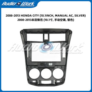 Marco para Reproductor de DVD de Auto con Garantía de 6 Meses para HONDA CITY 2008-2013, Marco para Radio de Auto, Marco para Auto - Product Image 4