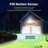 KCD 6500K Sensor de movimiento Reflectores Exterior Blanco frío Producto caliente Moderno 20W 30W 50W 100W 150W 200W 300W Luz de inundación LED
