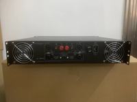 Penguat Daya GAP-S1400 untuk Panggung DJ Profesional