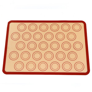 42*29.5cm <span class=keywords><strong>Macaron</strong></span> Mat đa năng không dính Mat silicon macaroon nướng mat - Product Image 3