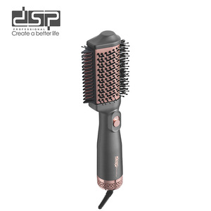 หวีแปรงผมตรง DSP 1 กก. มอเตอร์ไฟฟ้ากระแสตรง วัสดุ ABS สำหรับผู้หญิง ใช้ในบ้าน - Product Image 1
