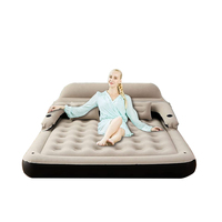 Tapis de camping gonflables automatiques pour l'extérieur avec pompe intégrée, hypoallergéniques et pliables pour hôpitaux et hôtels