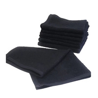 Serviettes de salon en coton absorbant, résistantes à l'eau de Javel et aux colorants, pour la gym, le bain et le spa