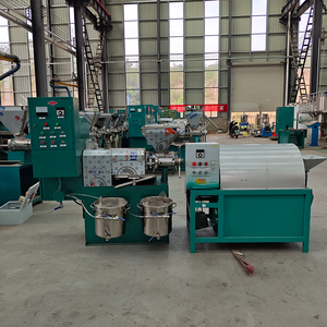 เครื่องกดน้ำมันขายดีที่สุด 50-80 กก./ชม. เครื่องกดแบบเย็นและแบบร้อนขนาดเล็กสำหรับสกัดน้ำมันถั่วลิสง น้ำมันเรพซีด น้ำมันมะพร้าว น้ำมันถั่วเหลือง - Product Image 3