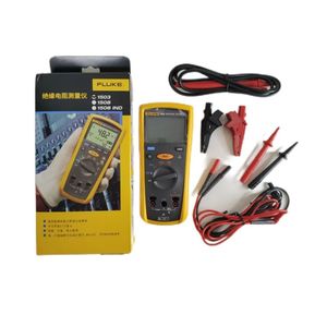 เครื่องทดสอบความต้านทานฉนวนแบบดิจิตอล 1503 500V/1000V ความแม่นยำสูง (1.5% + 3) สำหรับการวัดที่เชื่อถือได้ วัดขนาดกว้าง - Product Image 3