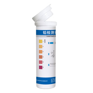 Bandelettes de test de plomb Wancheng Biotechnology, 100 bandelettes, résultats rapides, détection de la qualité de l'eau, utilisation domestique - Product Image 3