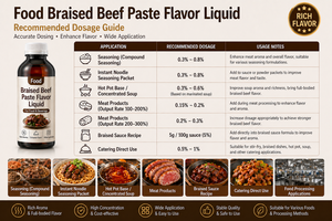 Aromatizzante Liquido al Gusto di Carne Brasata Taima 99% per Condimenti, Salse e Marinature, Cibi Barbecue, Durata 3 Anni - Product Image 5