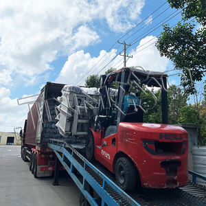 الصين المصنع الأصلي الجملة اسم العلامة التجارية الصينية عارضة الجري الرياضة منخفضة أعلى مختلطة بالات المستخدمة أحذية رجالي - Product Image 2