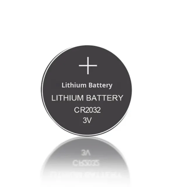 CR2032 Button Cell 3V Flashlight Lithium Battery 0.63Wh Wholesale From China Manufacturer
