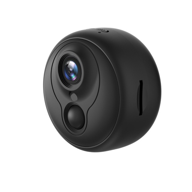 1080P HD WiFi Mini Battery Camera Low Power PIR Motion Sensor Night Vision Remote Access Home Security