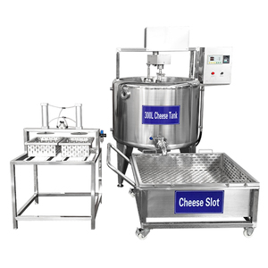 Machine automatique de fabrication de petites bâtonnets de mozzarella, cuve à <span class=keywords><strong>fromage</strong></span> de 500 l, machine de fabrication de <span class=keywords><strong>fromage</strong></span> <span class=keywords><strong>feta</strong></span> - Product Image 6