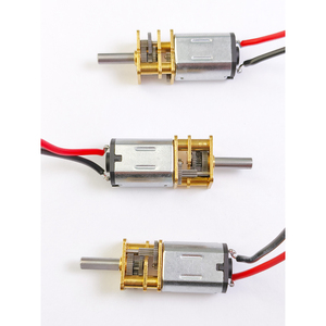 Motorreductor de CC en miniatura Ga12 N20 de 3V, 6V, 12V, motor de baja velocidad con escobillas para robótica y automatización - Product Image 3