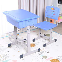 Meubles scolaires de haute qualité et durables, OEM/ODM disponibles, ensemble table et chaise multifonctionnel pour l'école, design éducatif