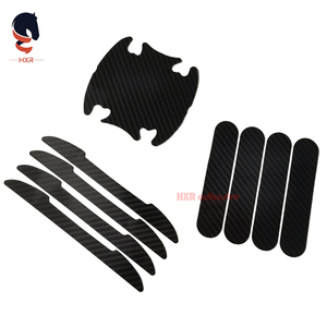 Autocollant de protection anti-collision en fibre de carbone <span class=keywords><strong>K5D</strong></span>, imperméable et anti-rayures, pour voitures universelles, avec utilisation de masquage - Product Image 5