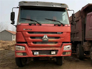 รถบรรทุก HOWO Lorry Loader 336 สี่เพลา สำหรับงานหนัก พร้อมเครื่องยนต์ Weichai ชั่วโมงการทำงานต่ำ มาตรฐานยูโร 5 ปี ผลิตปี 2024 รถดัมพ์ 8×4 - Product Image 1