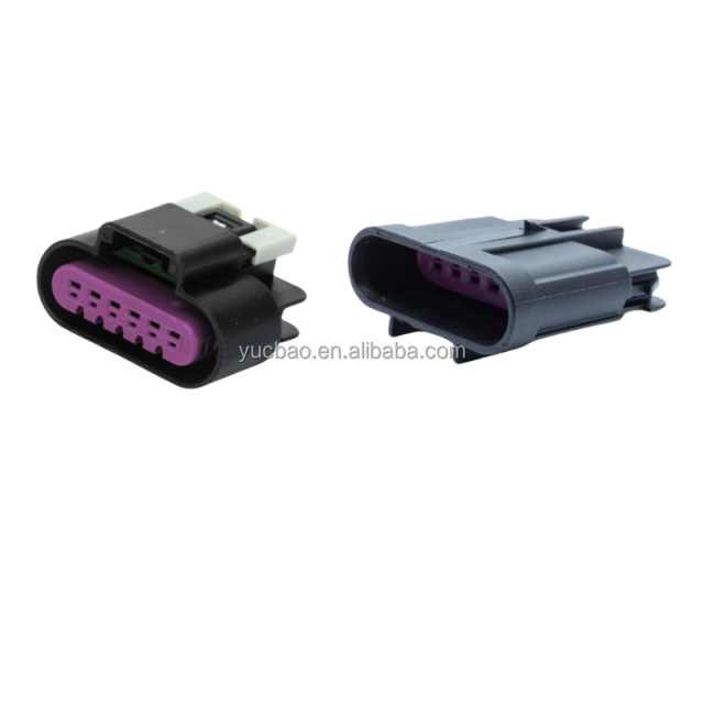 GT 150 6-Pin GM Accelerator Pedal Connector 15326830 15397577 Copper Contact Material connectors