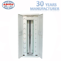 Armoire de distribution optique FTTH ODF ANSHI, sortie d'usine, taille et couleur personnalisables, SPCC 220V, 432/576/720 cœurs