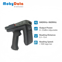 Lector Inalámbrico RFID UHF de Mano Mobydata SA99, Sistema de Gestión de Inventario RFID de Largo Alcance