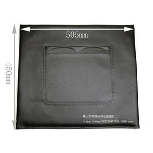 Coussin de massage manuel en cuir PVC imperméable pour dossier de fauteuil roulant, série Foshan 809, sur mesure - Product Image 4