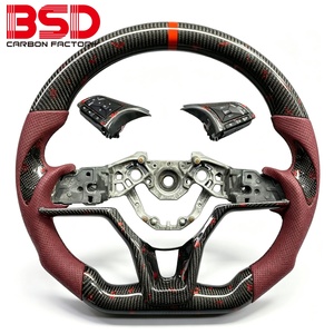 Volant sport personnalisé en fibre de carbone, compatible avec <span class=keywords><strong>Nissan</strong></span>/Sylphy/Bluebird/Teana/NV350 de 2016 à 2023 - Product Image 5