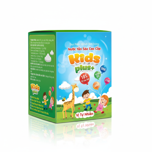 Saconest de alta calidad para Kid's Plus Bird's Nest Drinks 18% Nest, (tarro de 70ml)-Nido de pájaro instantáneo de sabor natural 100% orgánico - Product Image 1