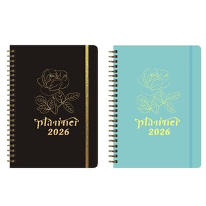 <span class=keywords><strong>Agenda</strong></span> Semanal 2026 para Comercio Electrónico Transfronterizo, Planificador Diario en Inglés, Cuaderno Cosido con Hilo, Regalo - Product Image 5