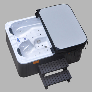 Ngoài trời 3 người <span class=keywords><strong>Ice</strong></span> Bucket chân Spa Bath Massager 83 máy bay phản lực đài phun nước Acrylic dành cho người lớn Spa bồn tắm nước nóng - Product Image 5