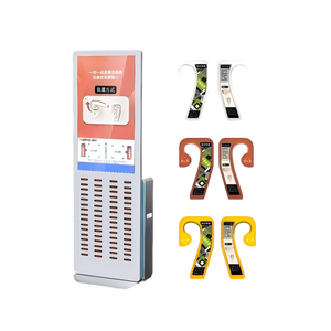 Kiosque en libre-service pour la location d'équipements audio-guidés, système de distribution et de récupération automatique, modèle Yingmi Z48, certifié CE - Product Image 2