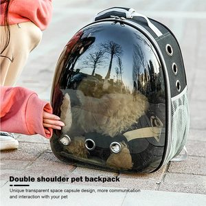Hot Selling All Seasons Portable Cat <b>Carrier</b> Fashionable Oxford Mesh Space Capsule Design for Airline Travel and Nest Bag - Product Image 3