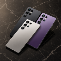 Nouveaux téléphones de conception innovante S25 ultra 5g Smartphones 16GB+1TB 5G Double SIM Téléphone mobile