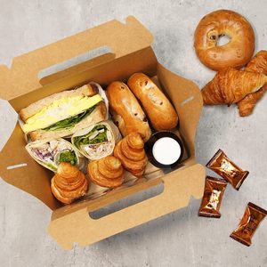 Ventes en gros d'usine à prix réduits, boîtes en papier kraft personnalisées de qualité alimentaire recyclables avec fenêtre, en provenance du Guangdong, Chine - Product Image 5