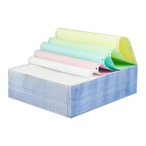Papier autocopiant 241-5-1 cinq feuillets à distribution inégale, bordereau de livraison, impression numérique, services aux consommateurs - Product Image 1