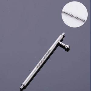 Barre à ressort à dégagement rapide en acier inoxydable 304, épaisseur 1,5 mm, tête de 5,5 mm, longueur 22,6 mm, pour <span class=keywords><strong>Fitbit</strong></span> Versa 2 - Product Image 4