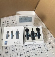 Microfono a risvolto K15: ideale per la registrazione Video e Vlog senza fili