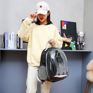 Phổ biến nhất trong các hãng vật nuôi viên nang Mèo Túi ngoài trời di động vật nuôi Túi du lịch Tote Ba lô công suất lớn thoáng khí mạnh mẽ - Product Image 5