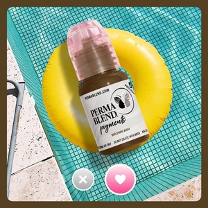 Pigment pour sourcils et lèvres PermaLiquid de renommée mondiale, encre PermaBlend la plus vendue, vegan, marque privée, 15 ml - Product Image 5