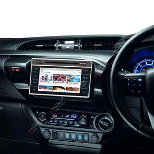 Estéreo Android Gerllish para <span class=keywords><strong>Toyota</strong></span> <span class=keywords><strong>Hilux</strong></span> 2016 - 2020 Radio de coche con pantalla reproductor Multimedia navegación GPS unidad principal autorradio - Product Image 5