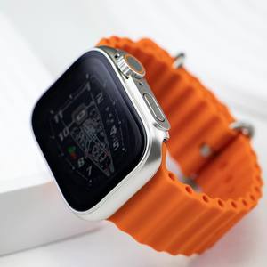 Verre métallique + étui pour <span class=keywords><strong>Apple</strong></span> <span class=keywords><strong>Watch</strong></span> 9 8 7 6 <span class=keywords><strong>5</strong></span> 4 Series Protecteur d'écran Changement pour Ultra I <span class=keywords><strong>Watch</strong></span> 45mm 44 41 40mm Protection de la vie privée - Product Image 6